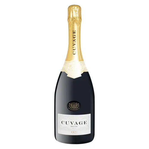 Вино ігристе Cuvage Asti Spumante біле солодке 7%, 0,75л