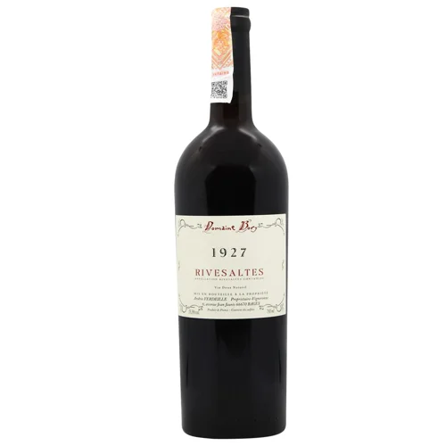 Вино Rivesaltes Domaine Bory 1927 біле солодке кріплене 15,5% 0,75л