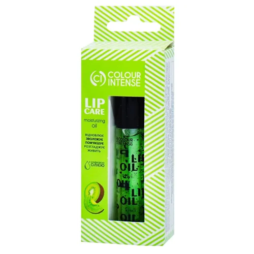 Масло для губ Colour Intense Lip Care №4 зволожуюче Ківі