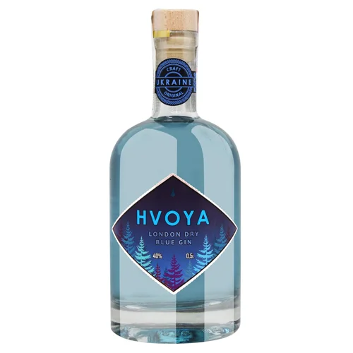 Джин Hvoya Blue 42% 0,5л