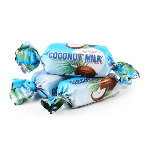 Цукерки «Бісквіт-Шоколад» Coconut milk неглазуровані