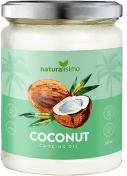 Олія кокосова Naturalisimo очищена 500мл