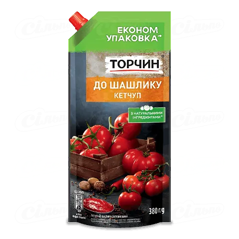 Кетчуп ТОРЧИН® до Шашлику 380г