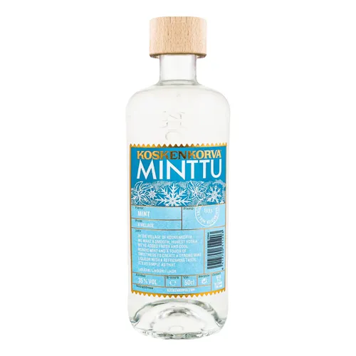 Лікер 0.5л 35% Minttu Koskenkorva пл