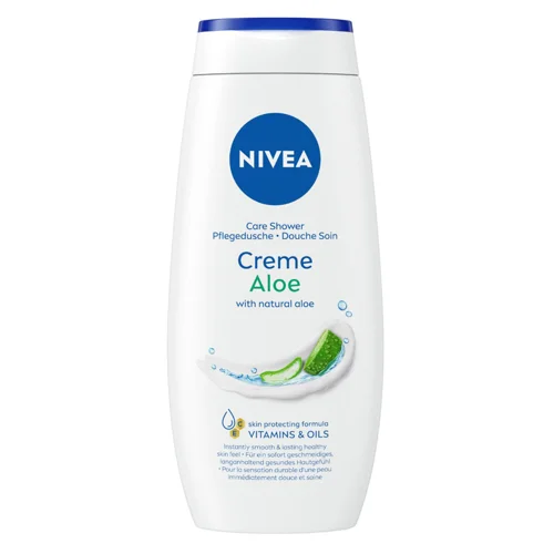 Гель-догляд для душу Nivea Крем та Алое 250мл