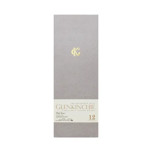 Віскі 12 YO Glenkinchie 0.7л 43%