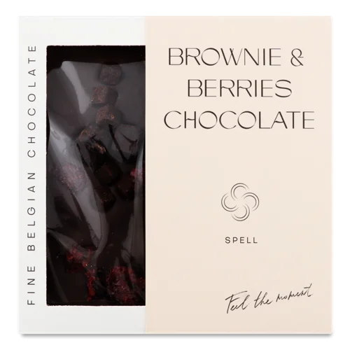 Шоколад З Журавлиною Та Шоколадним Печивом, В/ґ, К/у 85г