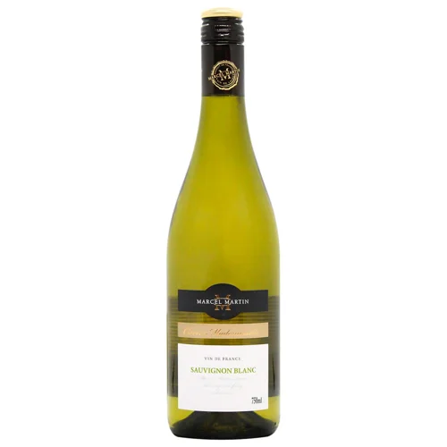Вино Marcel Martin  Sauvignon Blanc VDF біле сухе 0.75л