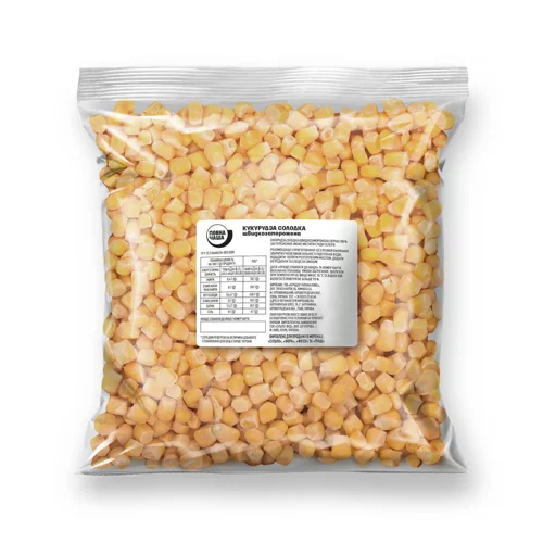 Кукурудза Extra! солодка швидкозаморожених 900г