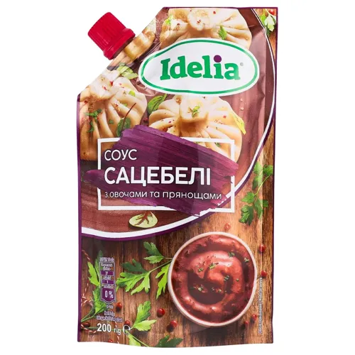 Соус Сацебелі IDELIA для приготування 200г