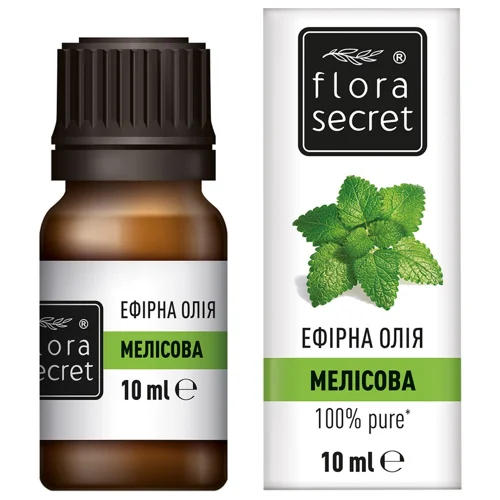 Ефірна олія Flora Secret мелісова 10мл