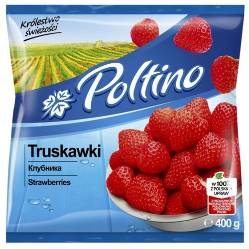 Полуниця Poltino заморожена 400г