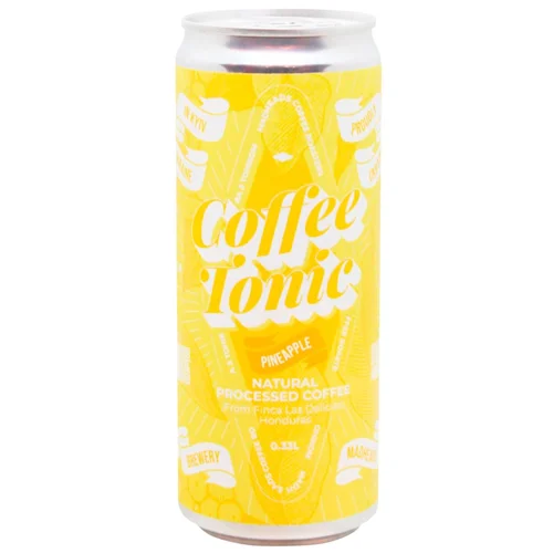 Кава холодна Underwood Coffee Tonic Pineapple x Madheads 0,33л