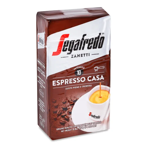 Кава мелена Segafredo Espresso Casa,250г