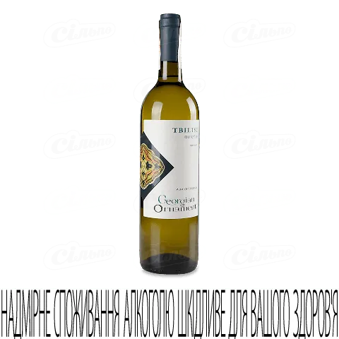 Вино біле сухе Georgian Ornament Tbilisi White, 0,75л
