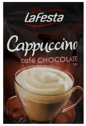 Напій кавовий розчинний Chocolate Cappuccino La Festa м/у 100г