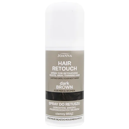 Спрей-корректор Joanna Hair Root Retouch темно-коричневий 75мл