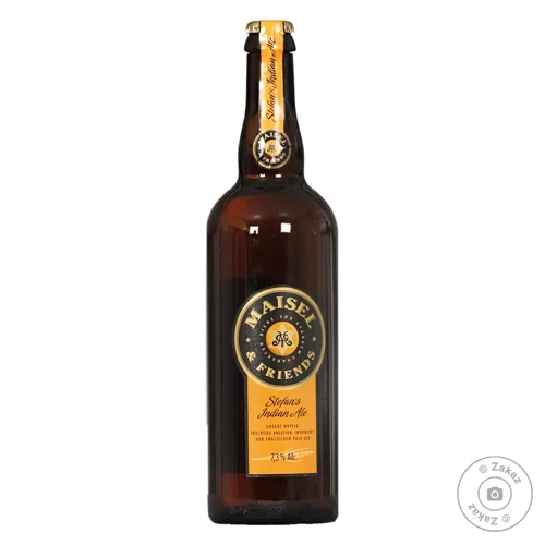 Пиво Maisel & Friends Stefan's Indian Ale світле 7,3% 0,75л