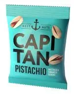Фісташки CAPITAN солоні смажені 40г