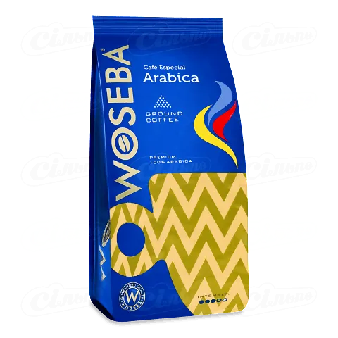 Кава мелена Woseba Arabica смажена, 250г