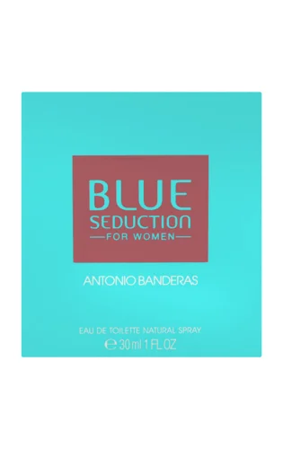 Парфумована Вода Antonio Banderas Blue Seduction Жін. 30мл