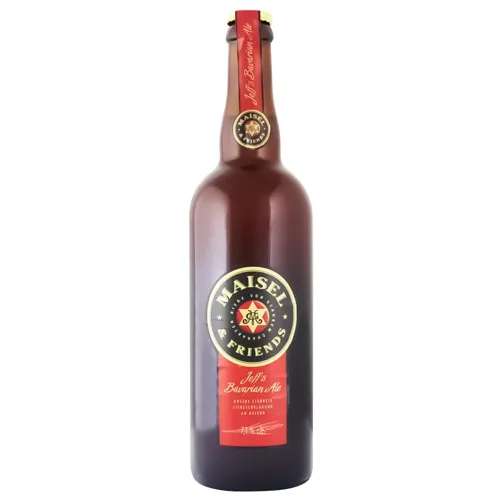 Пиво Maisel & Friends Jeff`s Bavarian Ale світле пшеничне 7.1% 0.75л