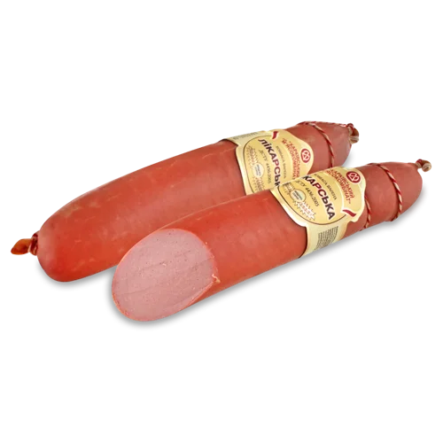 Ковбаса Лікарська Напівкопчена Н/О В/Г