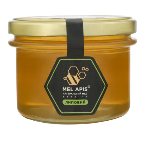 Мед натуральний липовий Mel apis с/б 285г