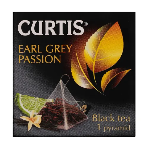 Чай чорний байховий Earl Grey Passion Curtis