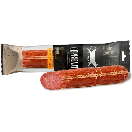 Ковбаса Спец цех Сервелат варено-копчена вищий гатунок вагова