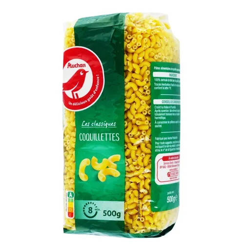 Макарони Ракушки 500г
