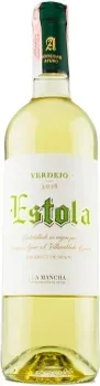 Вино Estola Вердехо Estola D.O. La Mancha біле сухе 11.5% 0.75 л