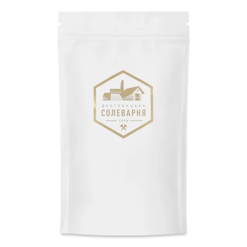 Сіль Виварна Йодована, Дрогобицька Солеварня, в/ґ, 100г