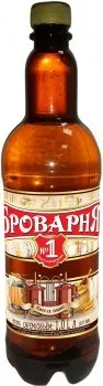 Упаковка пива Полтавпиво Броварня №1 Полтавщина світле фільтроване 4.2% 1л х 12 шт