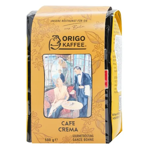 Кава Origo Kaffee Crema Gourmet Розсипна 500г