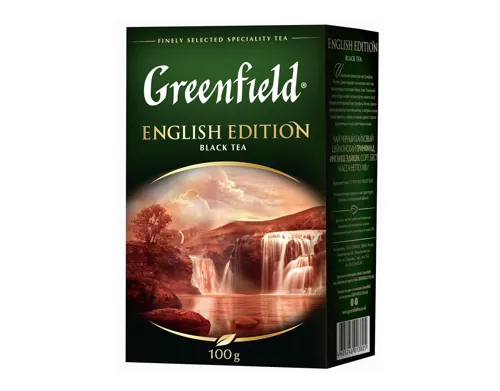 Чай розсипний Greenfield English Edition 100г