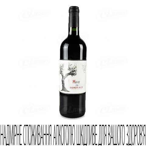 Вино Chateau le Vieux Chene Merlot, 0,75л