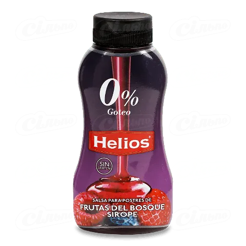 Топінг Helios з лісових ягід для десертів, 295г