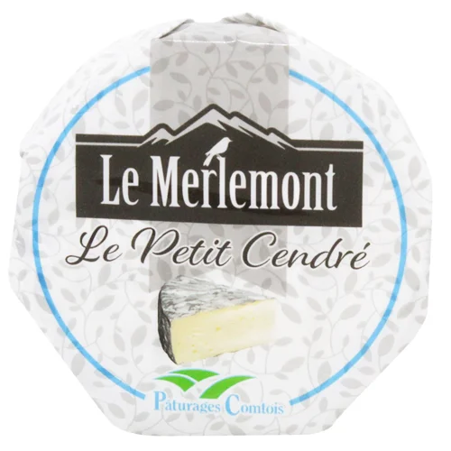 Сир Paturages Comtois Le Merlemont Le Petit Cendré 60% 130г