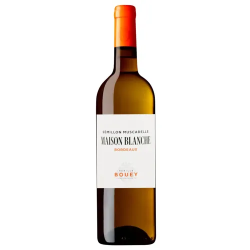 Вино Maison Blanche Bordeaux Moelleux біле напівсолодке 11% 0,75л