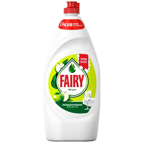 Засіб для миття посуду Fairy Яблуко 900мл