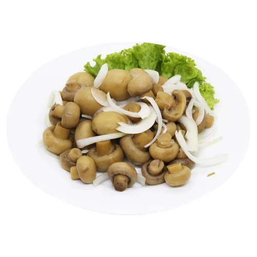 Гриби Печериці мариновані по-домашньому