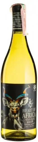 Вино біле сухе Chenin Blanc, Heart of Africa 0,750