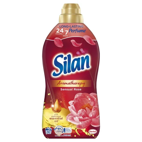 Ополіскувач для білизни Silan Чуттєва троянда 1,1л