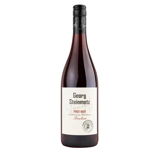 Вино Georg Steinmetz Pinot Noir trocken сухе червоне 0,75л