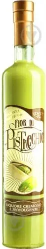 Лікер фісташковий FIOR DI PISTACCHIO 17% 0.5л