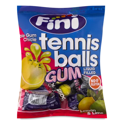 Жувальна Гумка Tennis Balls Fini, м/у 80г