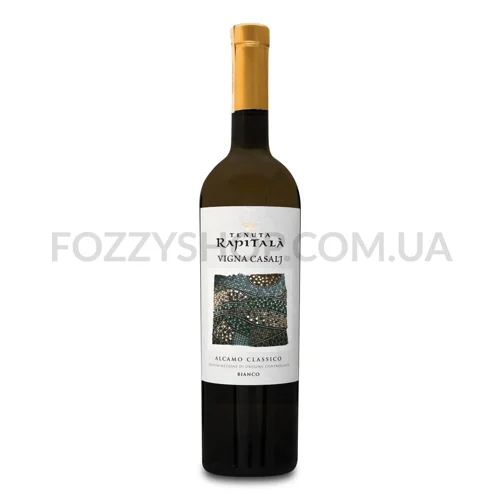 Вино Tenuta Rapitala Vigna Casalj Alcamo Classico 0,75л
