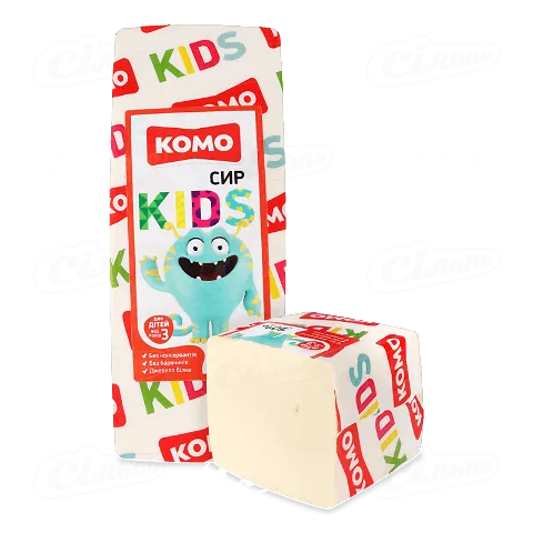 Сир Комо Kids для дітей від 3 років 50%, кг