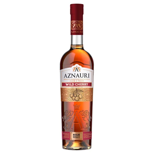 Напій алкогольний Aznauri Wild Cherry 5 років 30% 0,5л